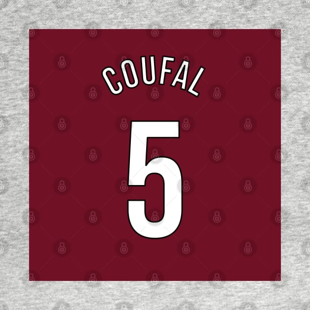 Coufal 5 Home Kit - 22/23 Season by GotchaFace